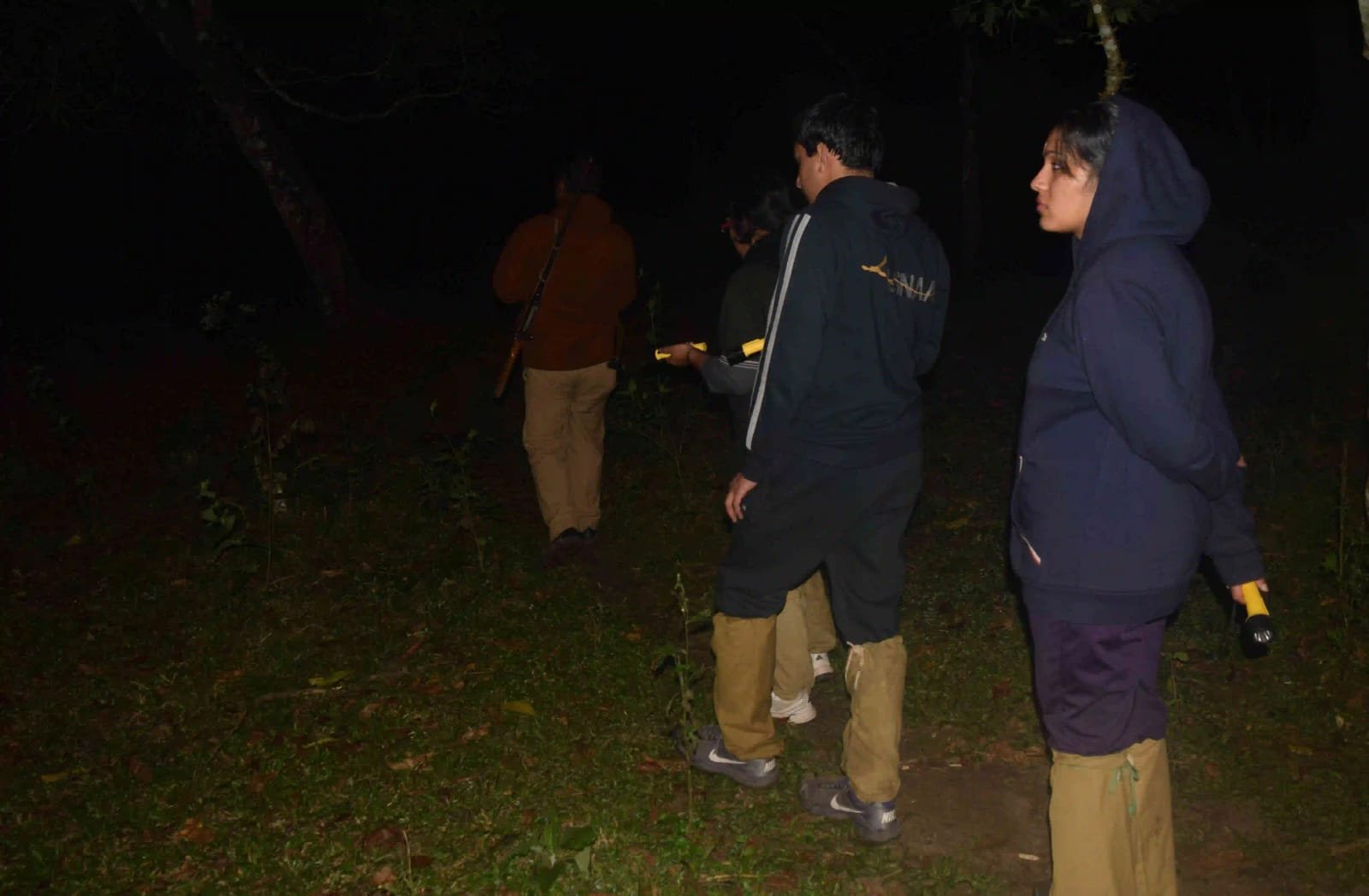A longer guided trekking and camping experience in Periyar