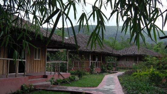 Bamboo cottage stay at Bamboo Grove near Periyar