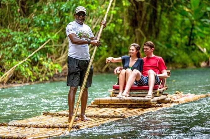 Bamboo Rafting half-day trekking programme in Thekkady