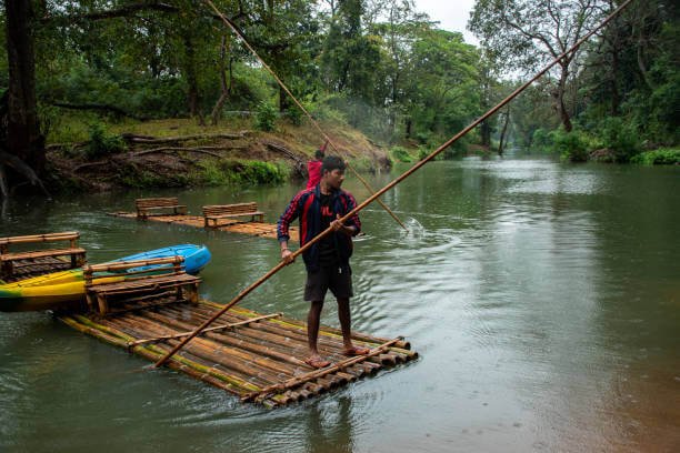 Full-day Bamboo Rafting experience in Periyar, Thekkady