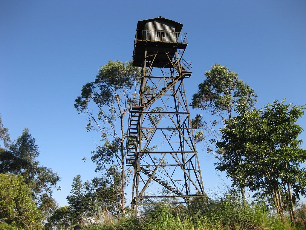 Edapalayam Watch Tower accommodation in Periyar