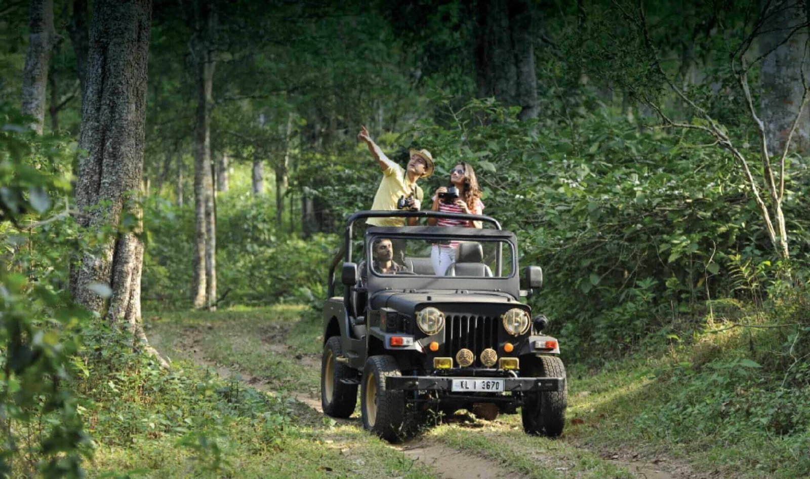 Chellarkovil and Ottakathalamedu high ranges in Thekkady